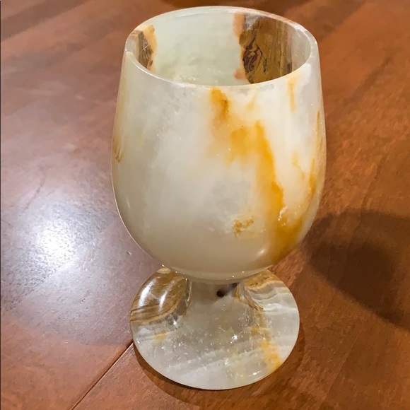 Natural Handmade Wine Glasses - Picture 6 of 6